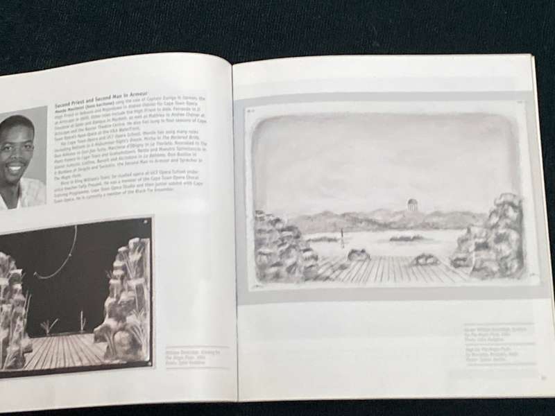 THE MAGIC FLUTE DIRECTED BY WILLIAM KENTRIDGE