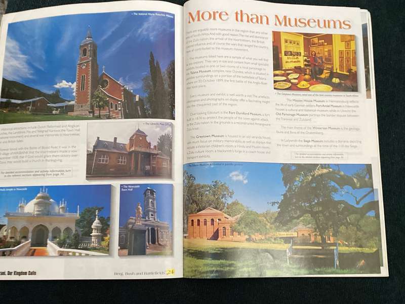 BERG, BUSH BATTLEFIELDS IN THE ZULU KINGDOM MAGAZINE