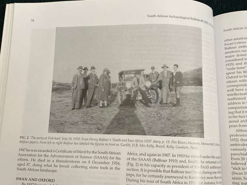 SOUTH AFRICAN ARCHAEOLOGICAL BULLETIN VOLUME 67 NUMBER 195 JUNE 2012