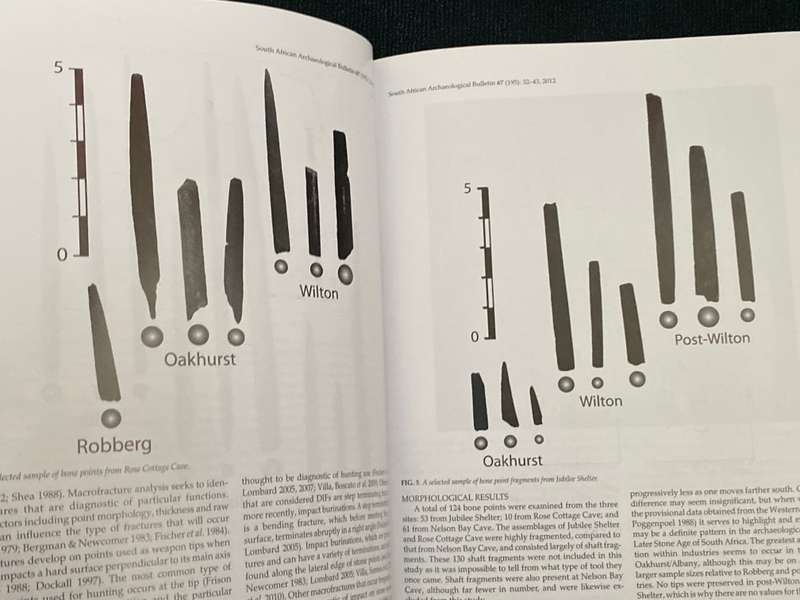 SOUTH AFRICAN ARCHAEOLOGICAL BULLETIN VOLUME 67 NUMBER 195 JUNE 2012