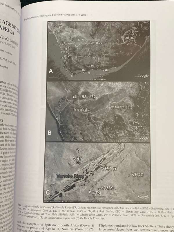 SOUTH AFRICAN ARCHAEOLOGICAL BULLETIN VOLUME 67 NUMBER 195 JUNE 2012