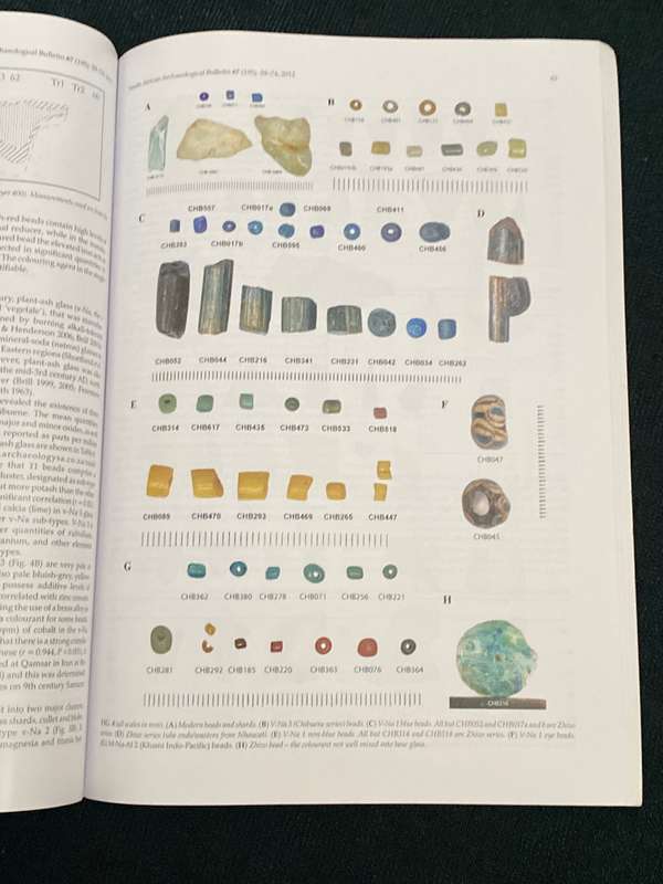 SOUTH AFRICAN ARCHAEOLOGICAL BULLETIN VOLUME 67 NUMBER 195 JUNE 2012