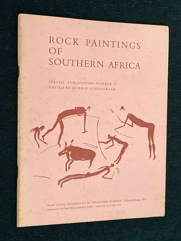 ROCK PAINTINGS OF SOUTHERN AFRICA 1971