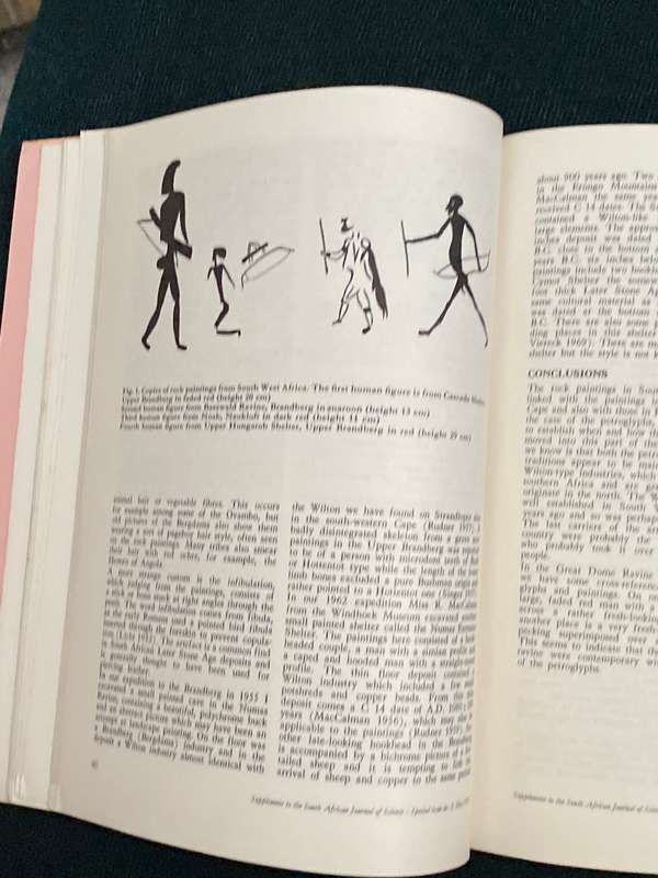 ROCK PAINTINGS OF SOUTHERN AFRICA 1971