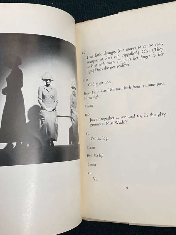 COME AND GO A DRAMATICULE BY SAMUEL BECKETT