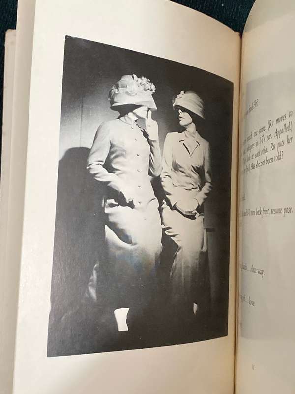 COME AND GO A DRAMATICULE BY SAMUEL BECKETT