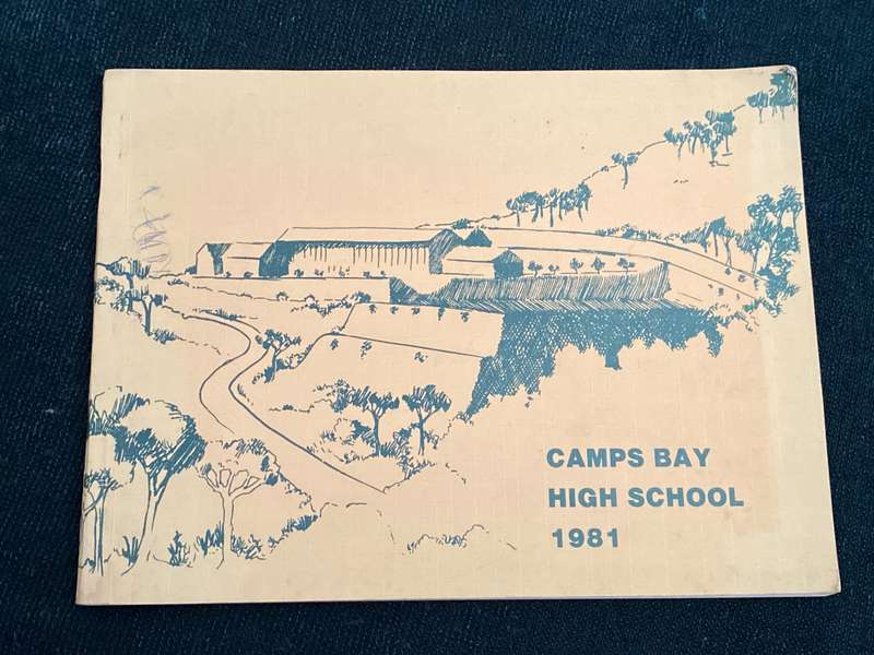 CAMPS BAY HIGH SCHOOL 1981 YEARBOOK