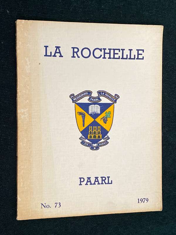 LA ROCHELLE PAARL NR. 73 1979 YEARBOOK