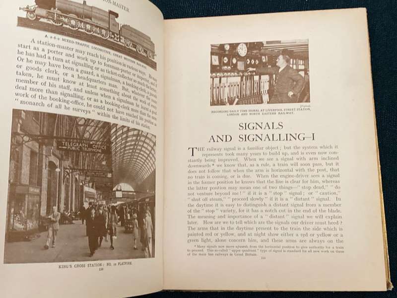THE WONDER BOOK OF RAILWAYS EDITED BY HARRY GOLDING