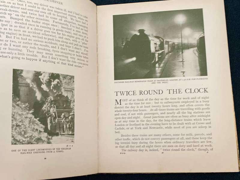 THE WONDER BOOK OF RAILWAYS EDITED BY HARRY GOLDING