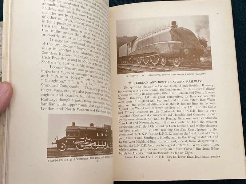 THE WONDER BOOK OF RAILWAYS EDITED BY HARRY GOLDING