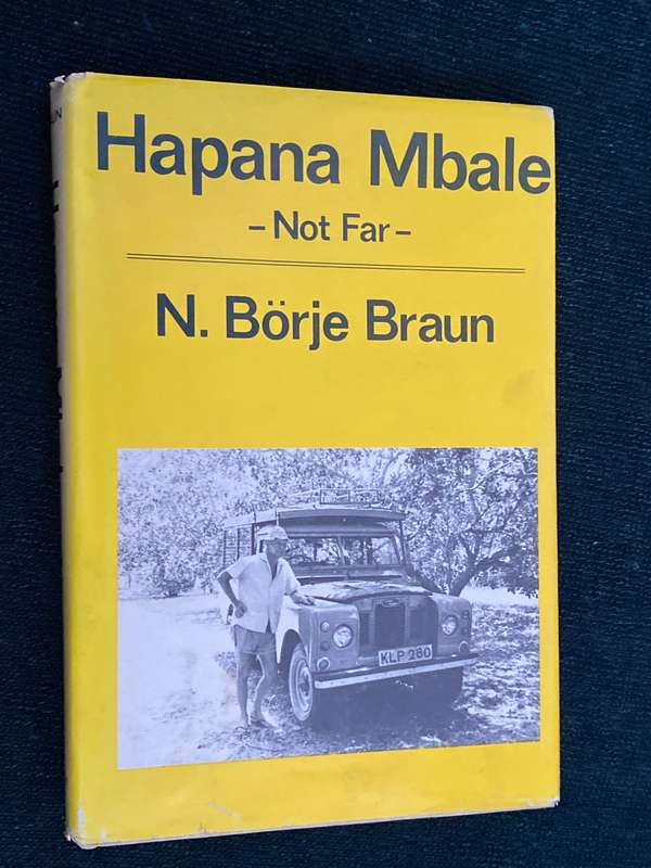 HAPANA MBALE NOT FAR BY N. BORJE BRAUN