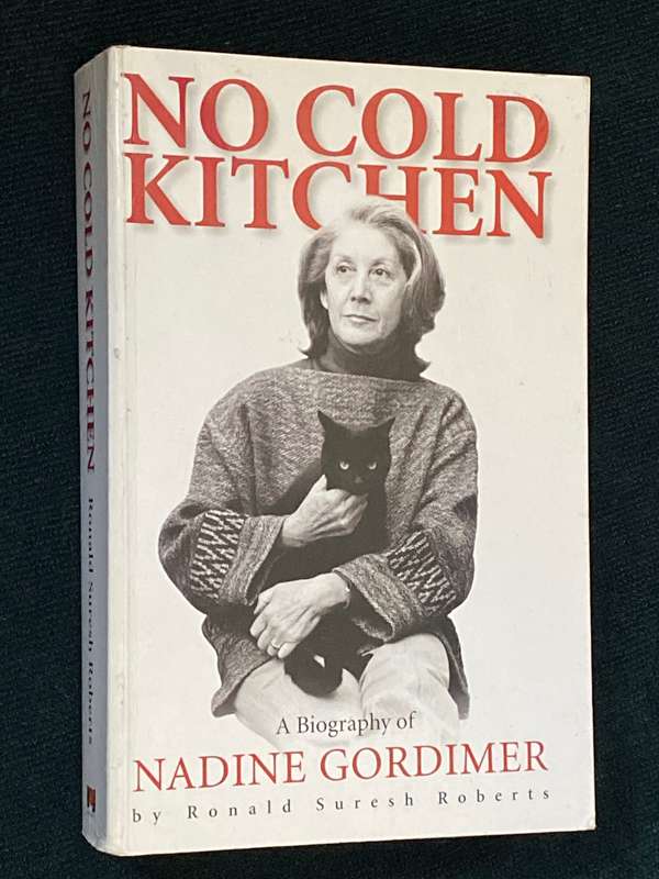 NO COLD KITCHEN A BIOGRAPHY OF NADINE GORDIMER
