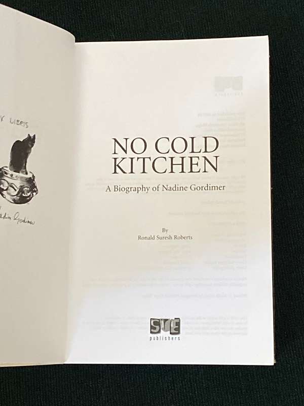 NO COLD KITCHEN A BIOGRAPHY OF NADINE GORDIMER