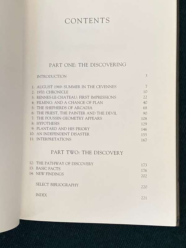 KEY TO THE SACRED PATTERN THE UNTOLD STORY OF RENNES-LE-CHATEAU BY HENRY LINCOLN
