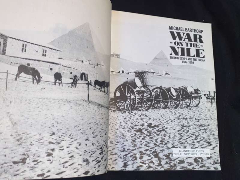 WAR ON THE NILE BRITAIN, EGYPT AND SUDAN 1882 - 1898