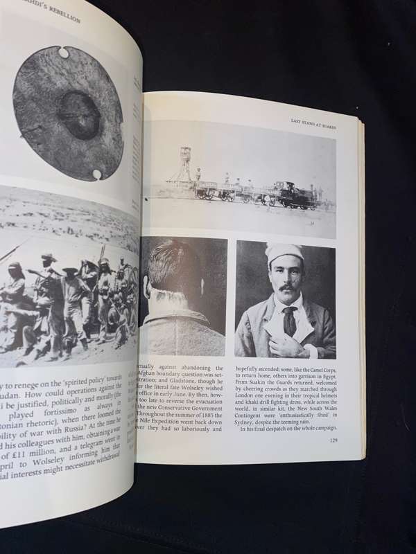 WAR ON THE NILE BRITAIN, EGYPT AND SUDAN 1882 - 1898