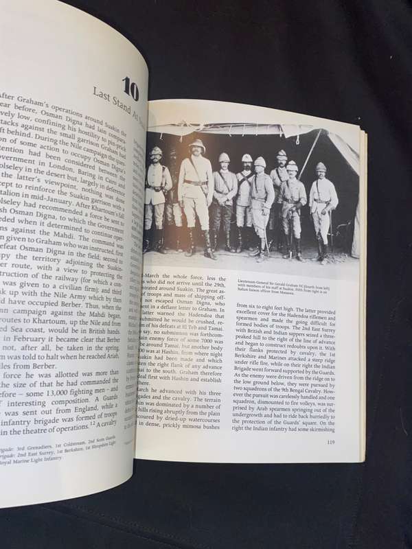 WAR ON THE NILE BRITAIN, EGYPT AND SUDAN 1882 - 1898