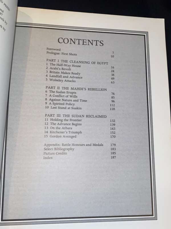 WAR ON THE NILE BRITAIN, EGYPT AND SUDAN 1882 - 1898