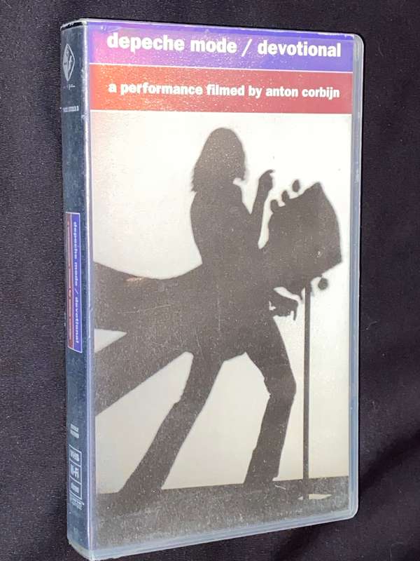 DEPECHE MODE / DEVOTIONAL VHS