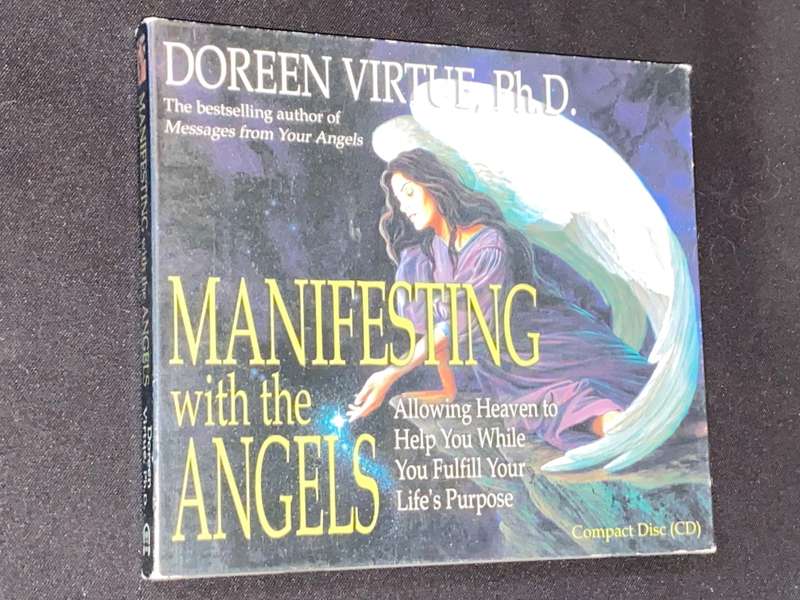 MANIFESTING WITH ANGELS BY DOREEN VIRTUE CD