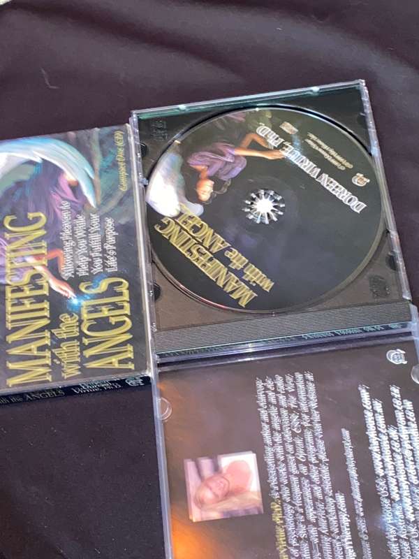 MANIFESTING WITH ANGELS BY DOREEN VIRTUE CD