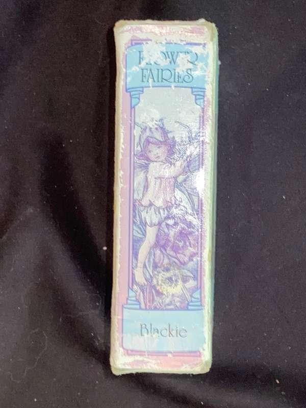 FLOWER FAIRIES MINIATURE LIBRARY BY CICELY MARY BAKER