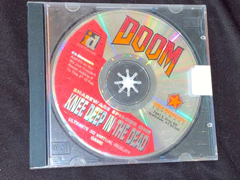 VINTAGE DOOM EPISODE ONE KNEE DEEP IN THE DEAD CD