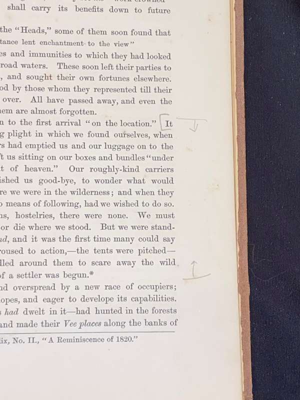 AN ALBANY SETTLER'S REMINISCENCES A LECTURE DELIVERED IN GRAHAM'S TOWN MAY 1870