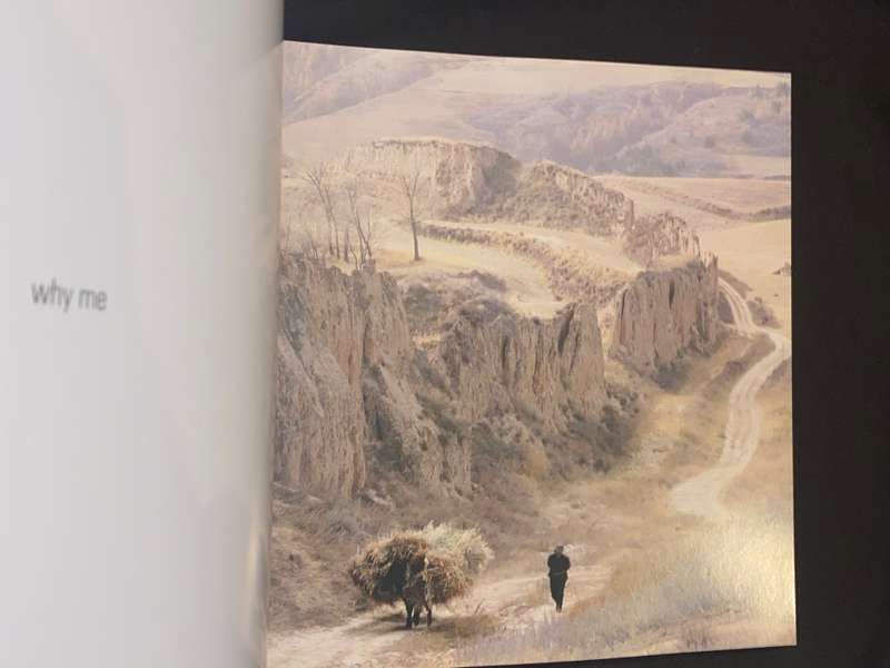 COURAGE AND RICE MY JOURNEY ALONG THE GREAT WALL OF CHINA BY DAVID GRIER SIGNED