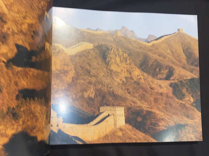 COURAGE AND RICE MY JOURNEY ALONG THE GREAT WALL OF CHINA BY DAVID GRIER SIGNED