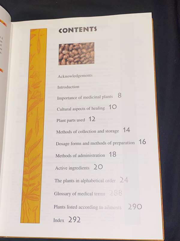 MEDICINAL PLANTS OF SOUTH AFRICA