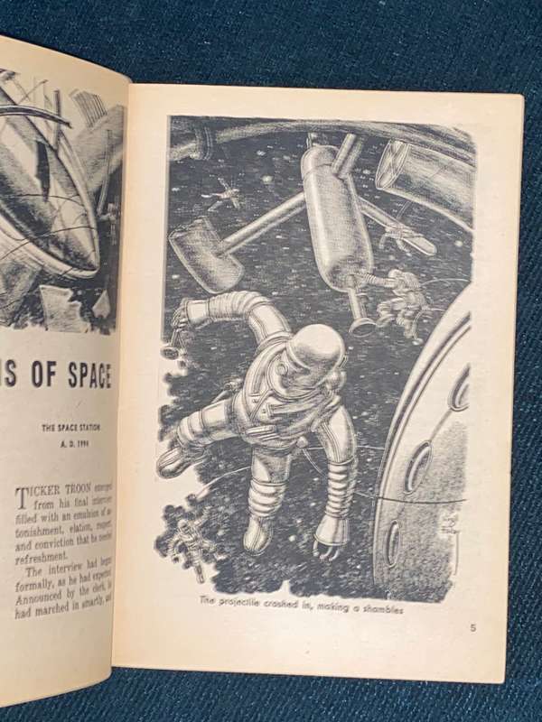 SCIENCE FICTION ADVENTURES NOVEMBER 1974