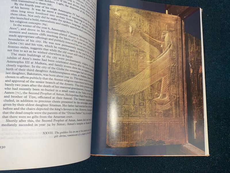 LIFE AND DEATH OF A PHARAOH TUTANKHAMEN BY CHRISTIANE DESROCHES-NOBLECOURT