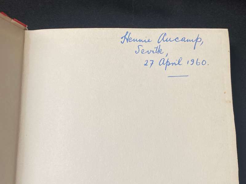 BULLS AND BULLFIGHTING BY J.L. ACQUARONI (HENNIE AUCAMP'S PERSONAL COPY)