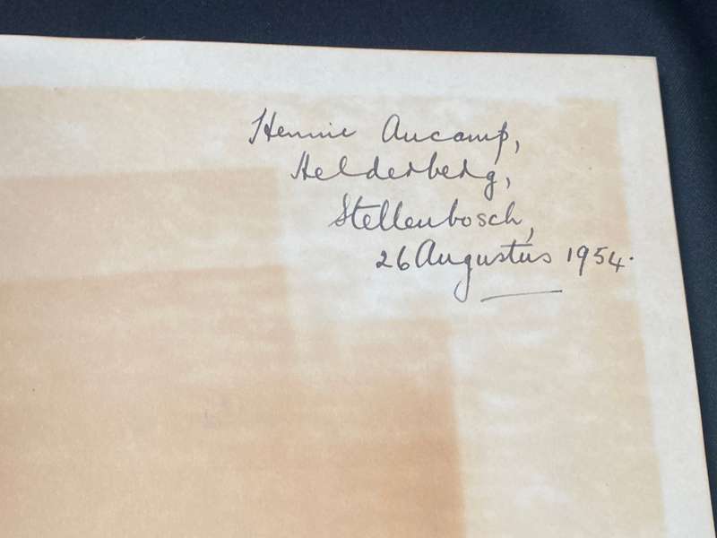 PERIANDROS VAN KORINTHE DEUR D.J. OPPERMAN (HENNIE AUCAMP'S PERSONAL COPY)