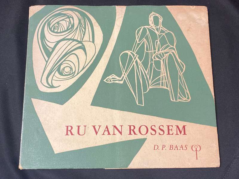 RU VAN ROSSEM - D.P. BAAS 1955 #11 OF 325