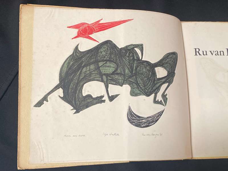 RU VAN ROSSEM - D.P. BAAS 1955 #11 OF 325