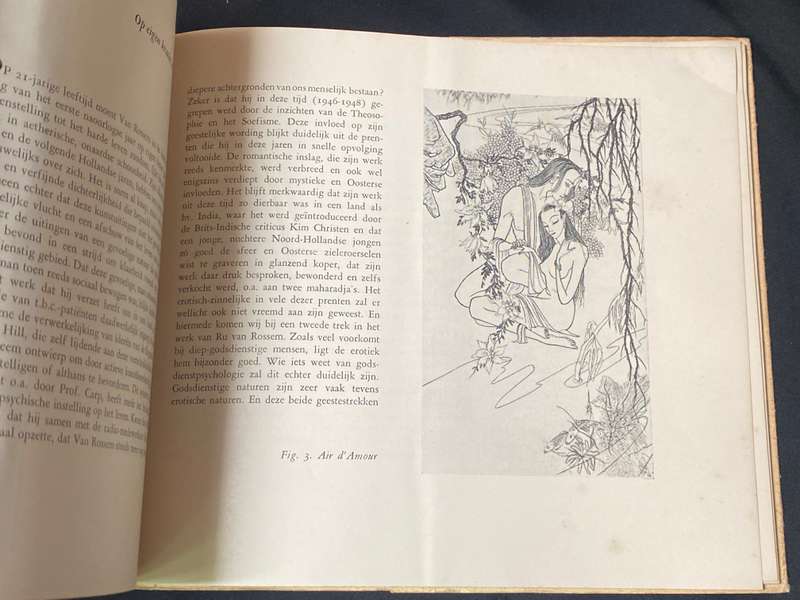 RU VAN ROSSEM - D.P. BAAS 1955 #11 OF 325