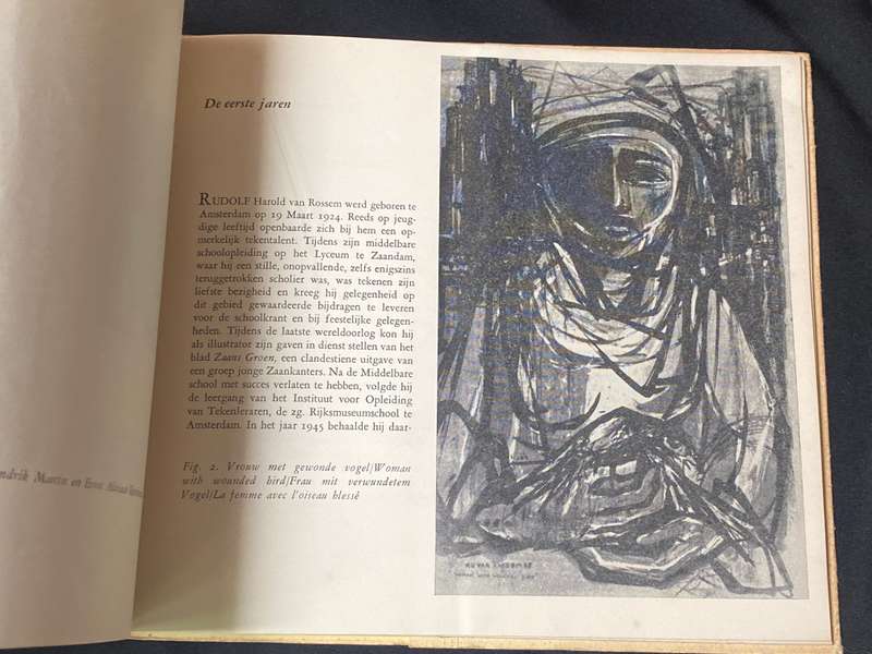 RU VAN ROSSEM - D.P. BAAS 1955 #11 OF 325