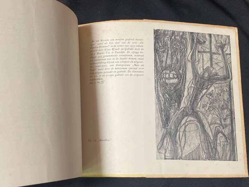 RU VAN ROSSEM - D.P. BAAS 1955 #11 OF 325