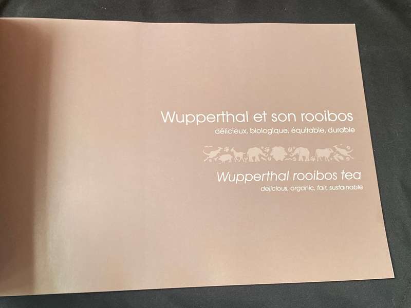 WUPPERTHAL ET SON ROOIBOS FRENCH /ENGLISH SUMMARY