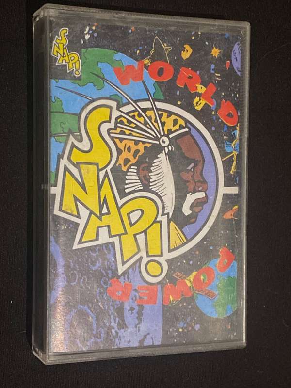 SNAP WORLD POWER CASSETTE TAPE