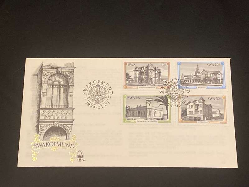 1984 SWAKOPMUND SWA FDC