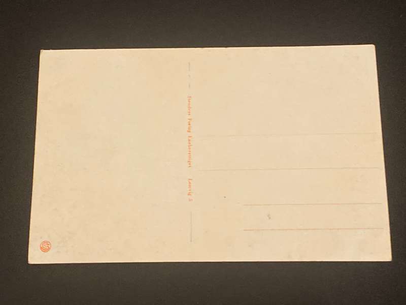 VINTAGE LEMVIG DENMARK KIRKEN POST CARD