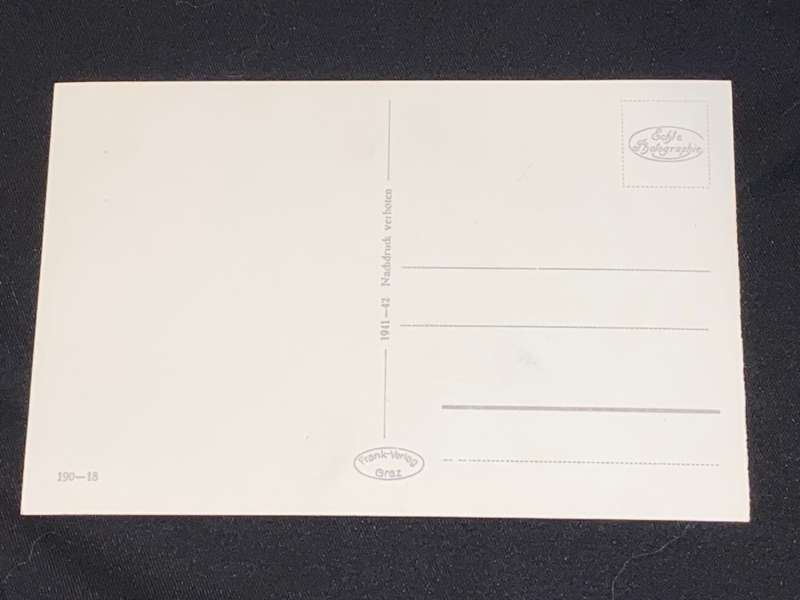 1930'S ADOLF HITLER PLATZ LIENZ AUSTRIA PHOTO POST CARD UNUSED