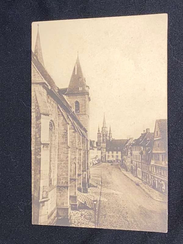 ANTIQUE 1916 ANSBACH PHOTO POST CARD
