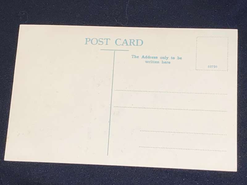 ANTIQUE ALGOA BAY FROM THE MONUMENT PORT ELIZABETH PHOTO POST CARD UNUSED