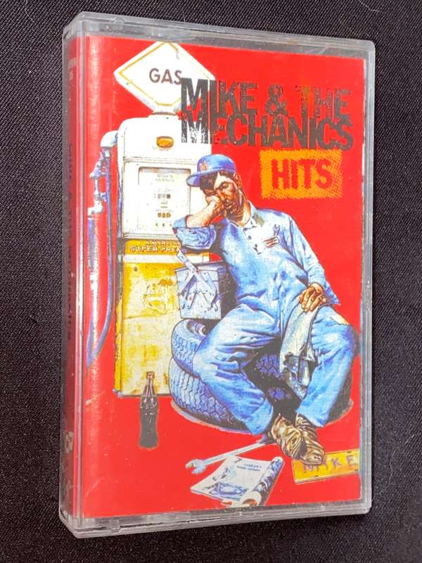 MIKE & THE MECHANICS HITS CASSETTE TAPE 1996 UK