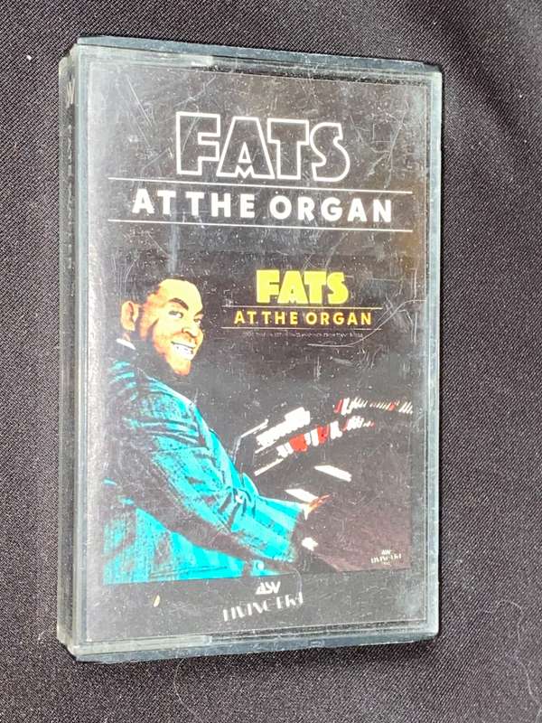 FATS AT THE ORGAN CASSETTE TAPE 1981 UK